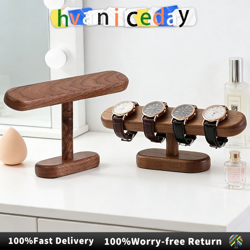 Wooden Display Shelf Watch Display Holder High-End Watch Storage Rack ...