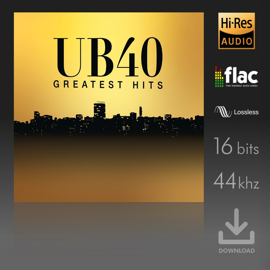 UB40 - Greatest Hits - Digital Download - [FLAC] Hi-Res Audio | Shopee ...