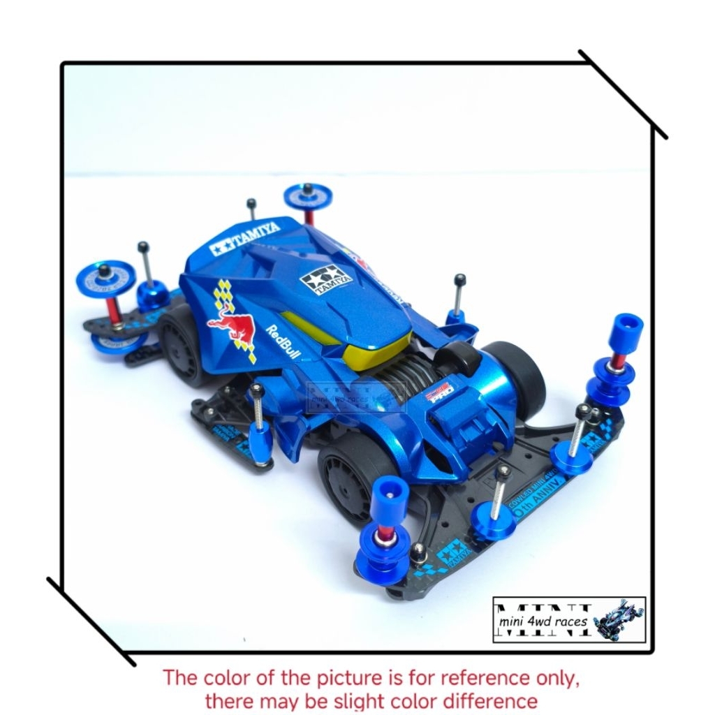 Tamiya Mini 4wd Razorback Redbull Colour | Shopee Malaysia