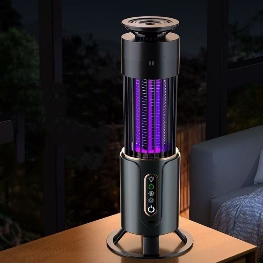 Mosquito Killer Lamp - Eye-Safe Outdoor Mosquito Repellent Device for ...