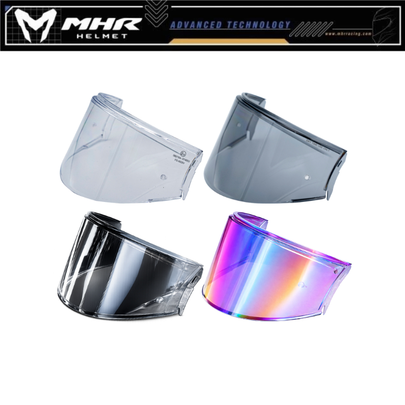 MHR VERTO Original Visor (FO180 Flip Over Helmet) | Shopee Malaysia