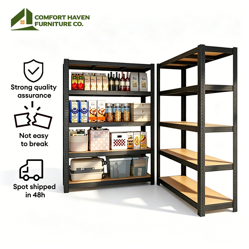 Comfort Haven Furniture Co. Adjustable Boltless Kitchen & Warehouse ...