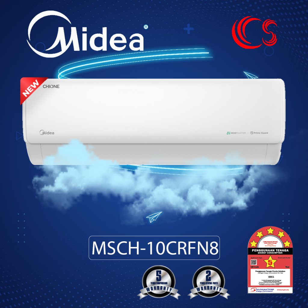 Buy midea aircond inverter Online With Best Price, Jul 2026 | Shopee ...