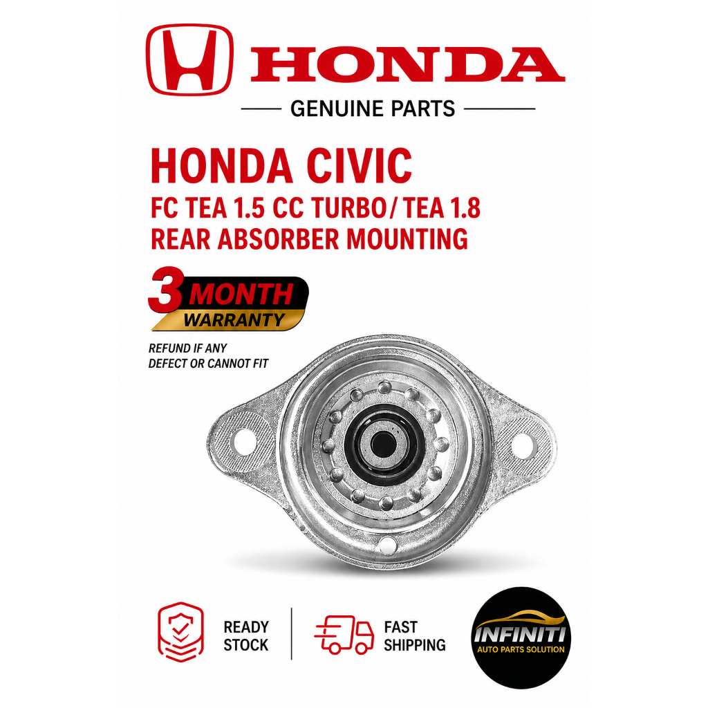 Honda Civic FC TEA1.5 cc turbo / TEA 1.8 Rear Absorber mounting 52670 ...
