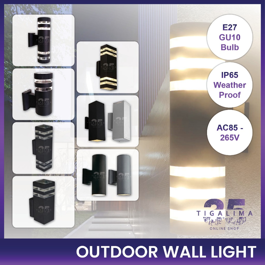 Outdoor Wall Light LED Modern Outdoor Wall Lamp IP65 Weatherproof ...