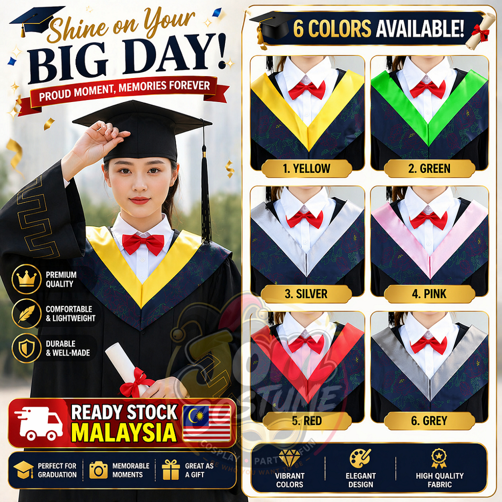 Buy convocation robe Online With Best Price, Jun 2026 | Shopee Malaysia