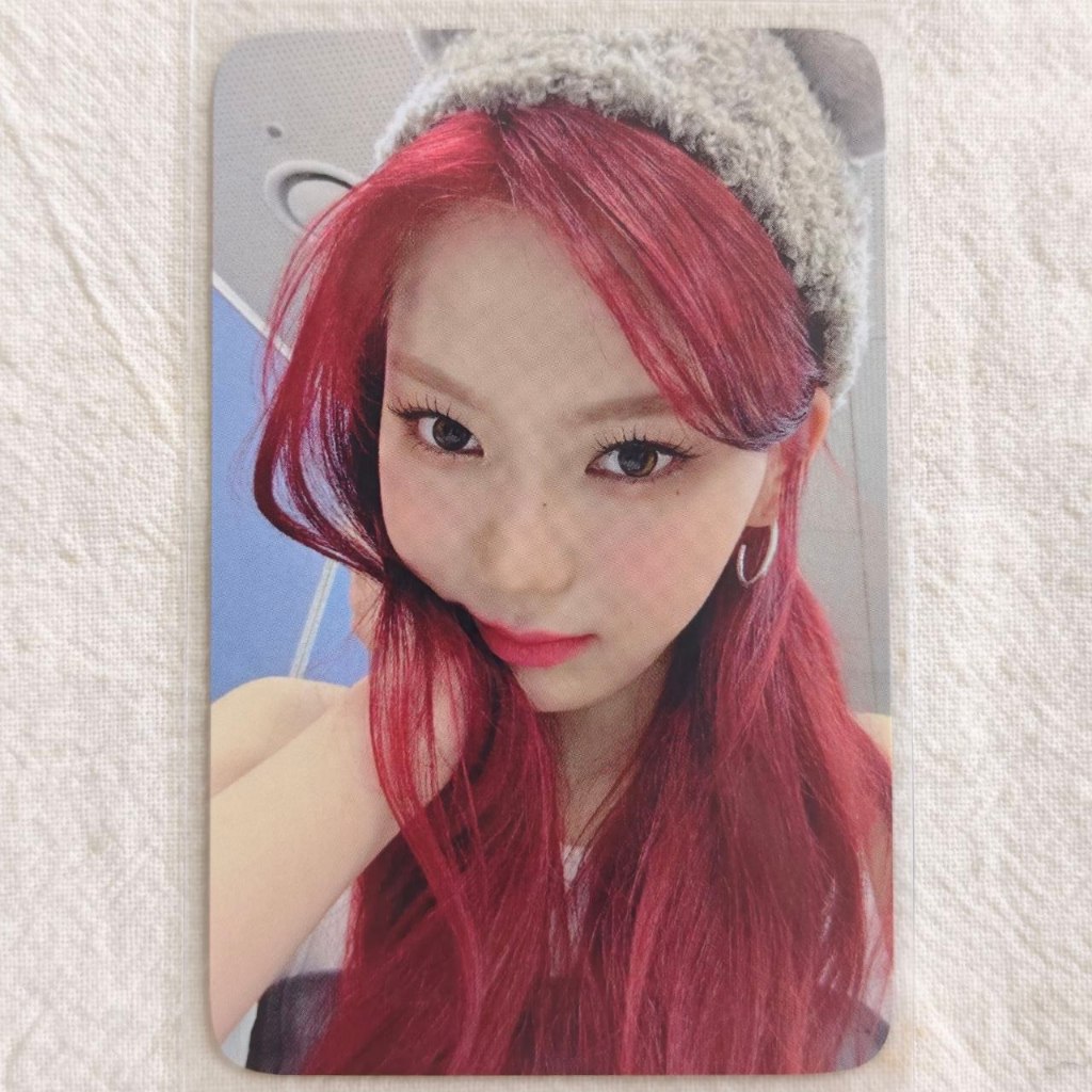 StayC Official Photocard & POB - Teddy Bear & 2nd Fanmeeting SWITH
