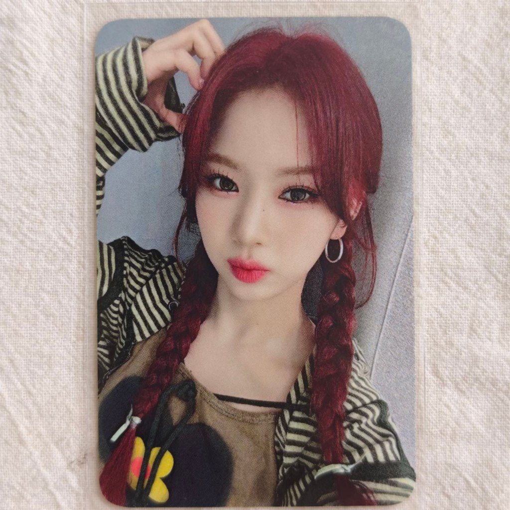 stayc gelato factory ペンミ 韓国 シウン アイサ トレカ StayC Official Photocard & POB - Teddy Bear & 2nd Fanmeeting SWITH