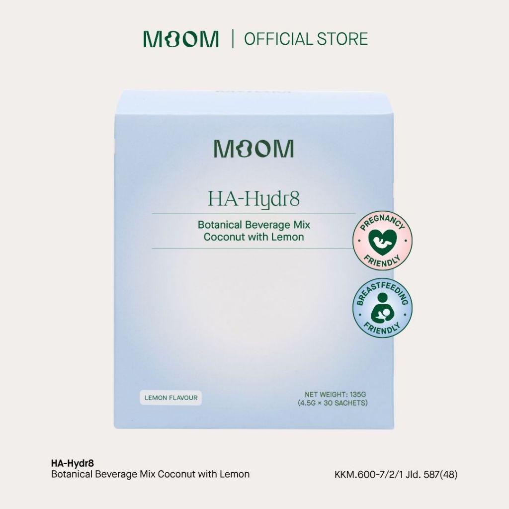 Moom Health™ Hydr-Aid, HA-Hydr8 | Natural Electrolytes and Zero-Sugar ...