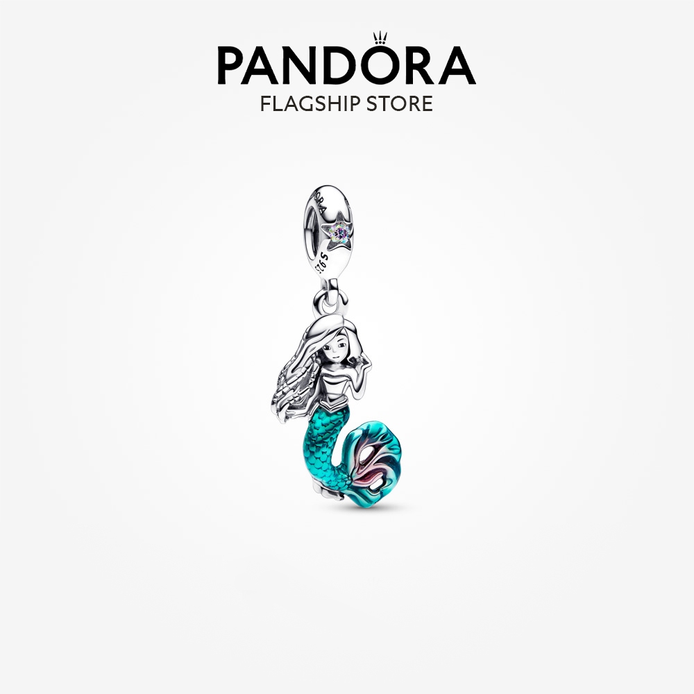 Pandora Disney The Little Mermaid Ariel Dangle Charm | Shopee Malaysia