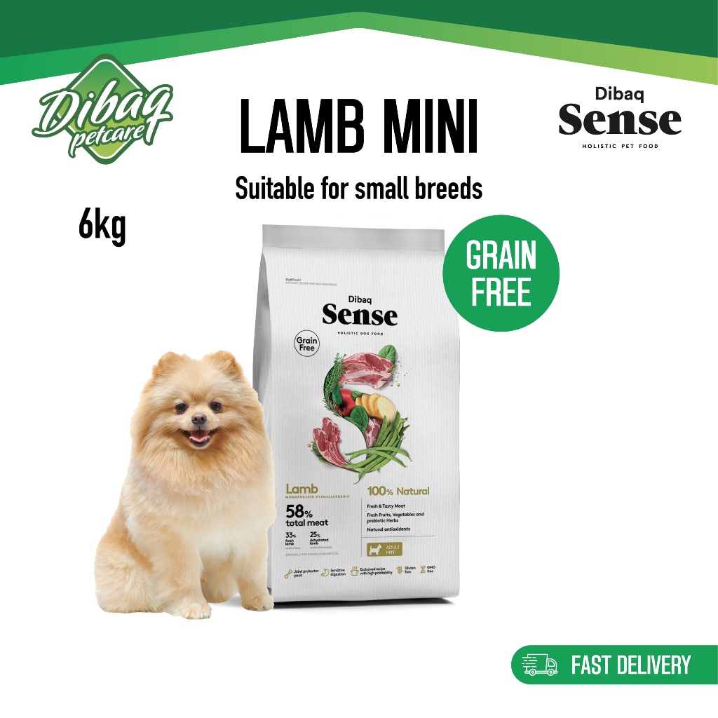 Dibaq Sense Lamb Mini 6kg | Shopee Malaysia