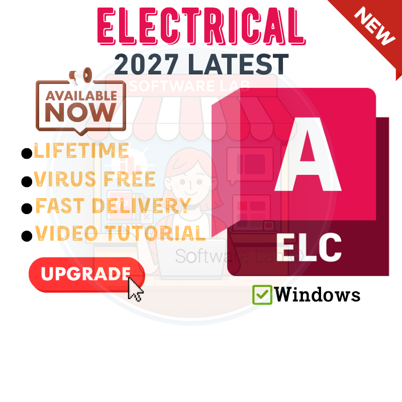 AutoCAD Electrical 2027 with Addon Features Latest with Installation ...