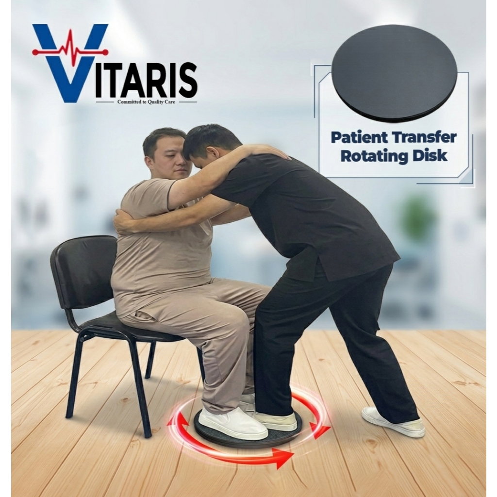 360° Patient Transfer Rotating Disk Transfer Board | Elderly Bed ...