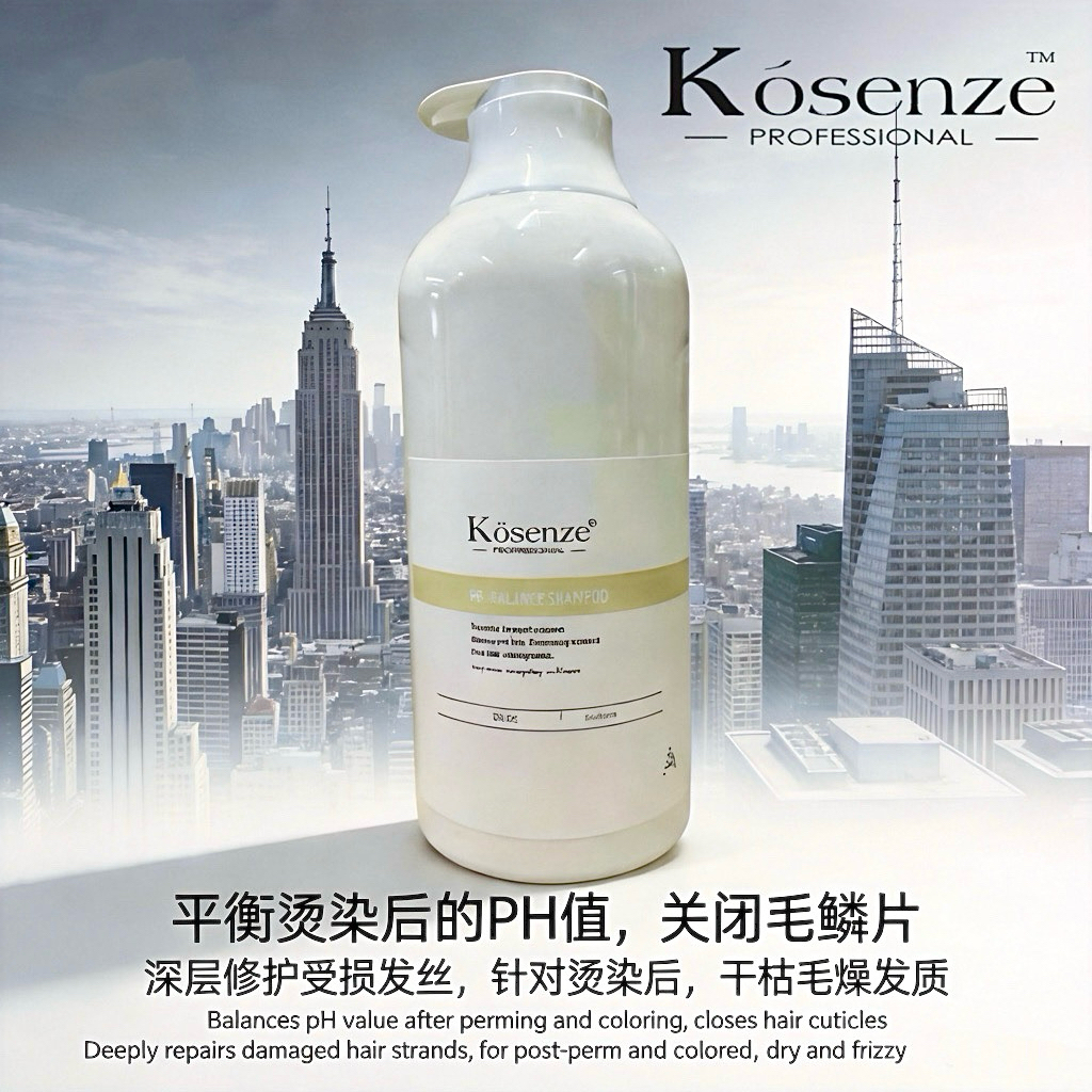【KOSENZE】PH BALANCE SHAMPOO 【平衡烫染后的PH值】300ml & 1000ml | Shopee Malaysia