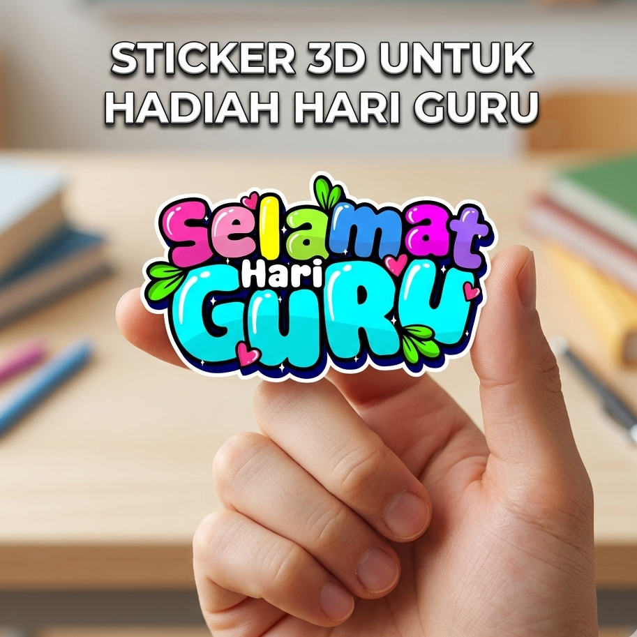 Buy sticker hari guru 2026 Online With Best Price, Jul 2026 | Shopee ...