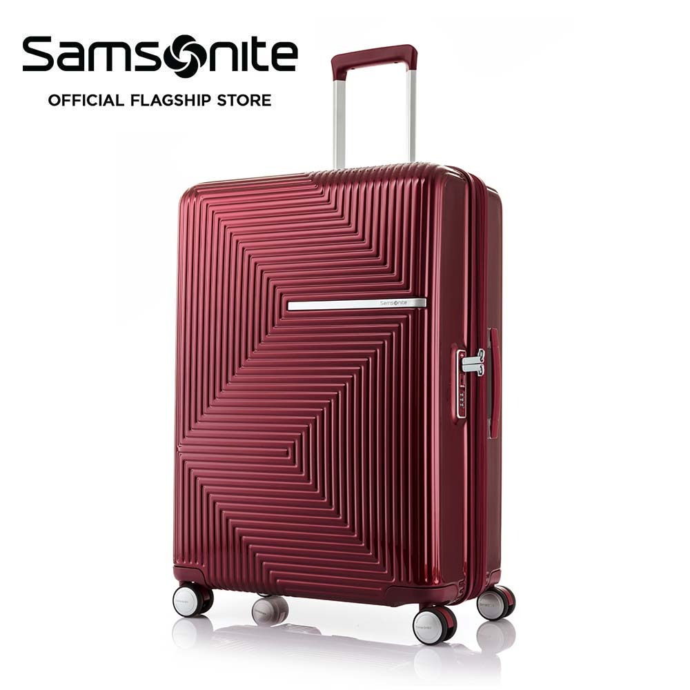 Samsonite AZIO SPINNER 69/25 EXP | Shopee Malaysia