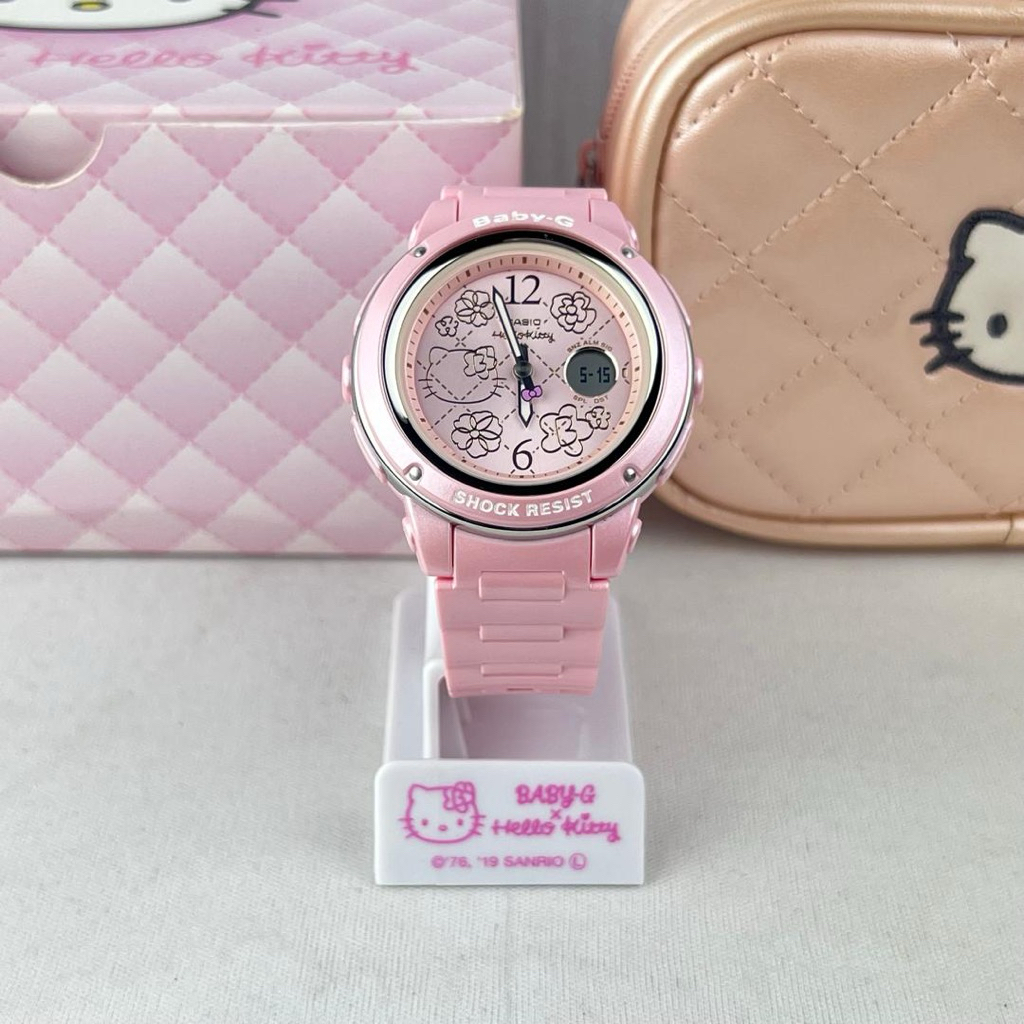 Casio Baby-G 25th Anniversary x Sanrio Hello Kitty 45th