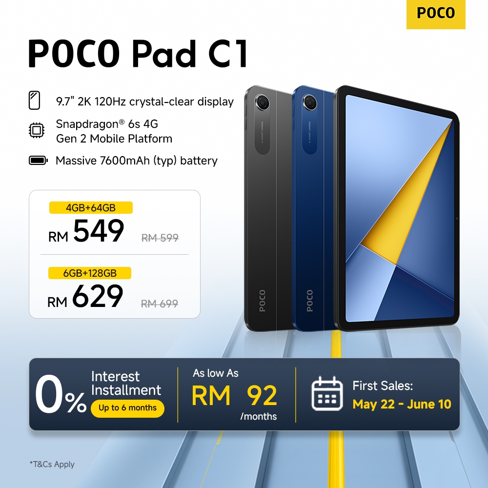 Poco Official Store Local Online, June 2026 | Shopee Malaysia