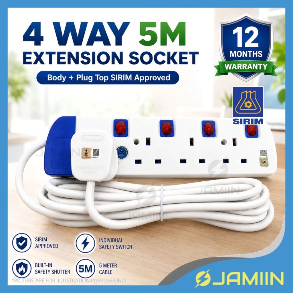 Buy soket plug 3 pin Online With Best Price, Jul 2026 | Shopee Malaysia