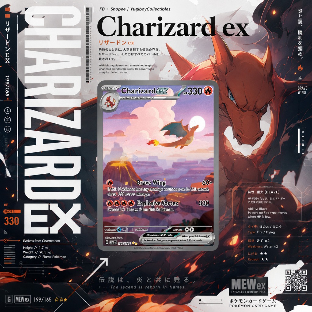 Charizard ex SIR 199/165