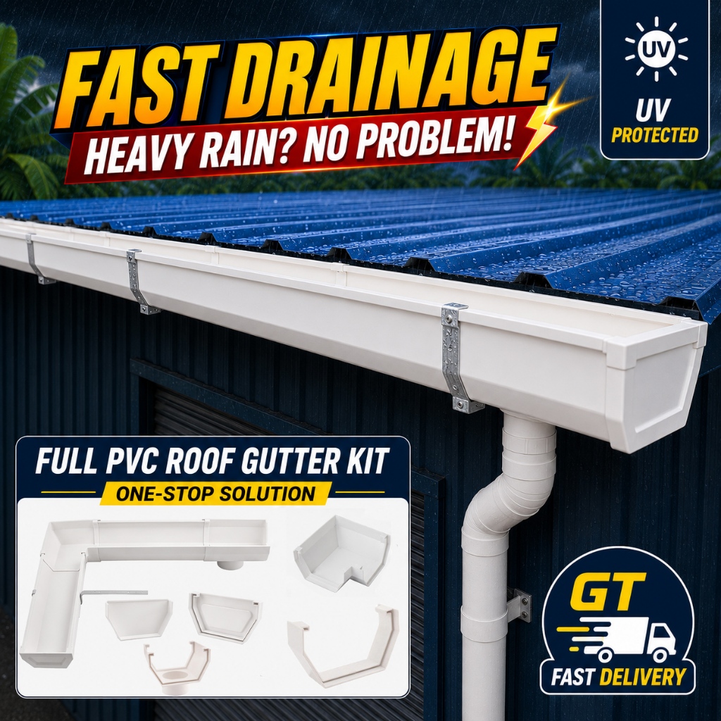 Buy gutter Online With Best Price, Jul 2026 | Shopee Malaysia