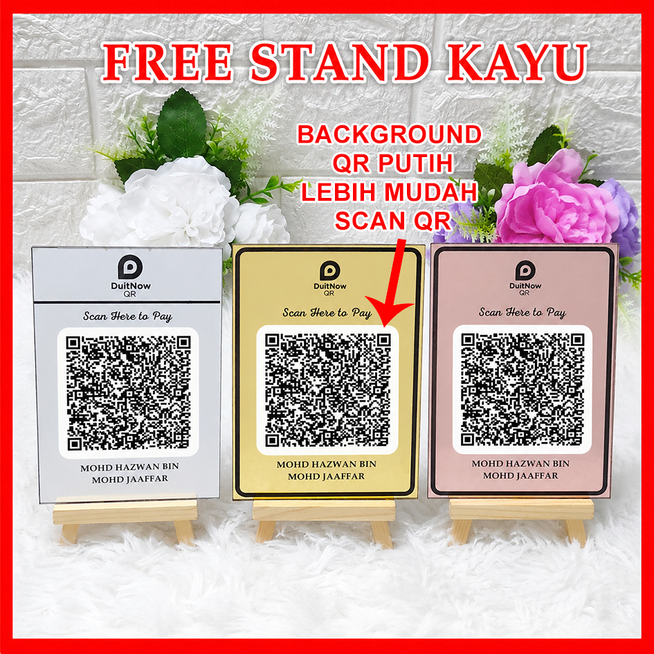 qr scan stand - Prices and Promotions - Oct 2026 | Shopee Malaysia