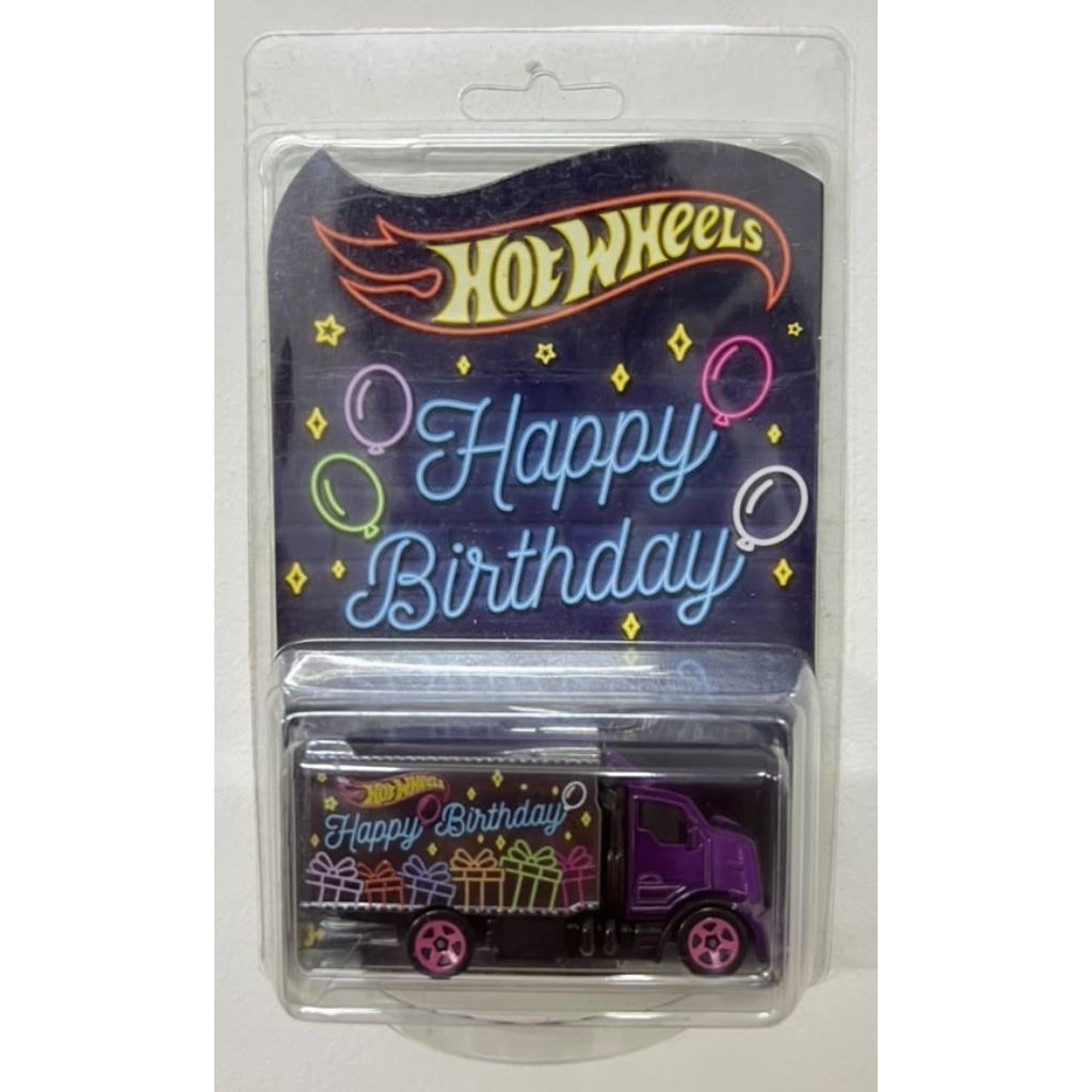 Hot Wheels - Exclusive Employee Mattel Malaysia Happy Birthday