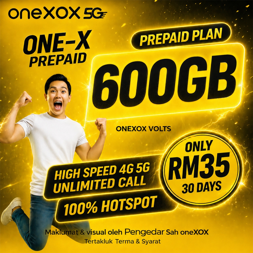600GB 𝗢𝗡𝗘𝗫𝗢𝗫 SIMCARD XOX 𝗣𝗥𝗘𝗣𝗔𝗜𝗗 SIMKAD [ SELF REGISTER ] | Shopee Malaysia