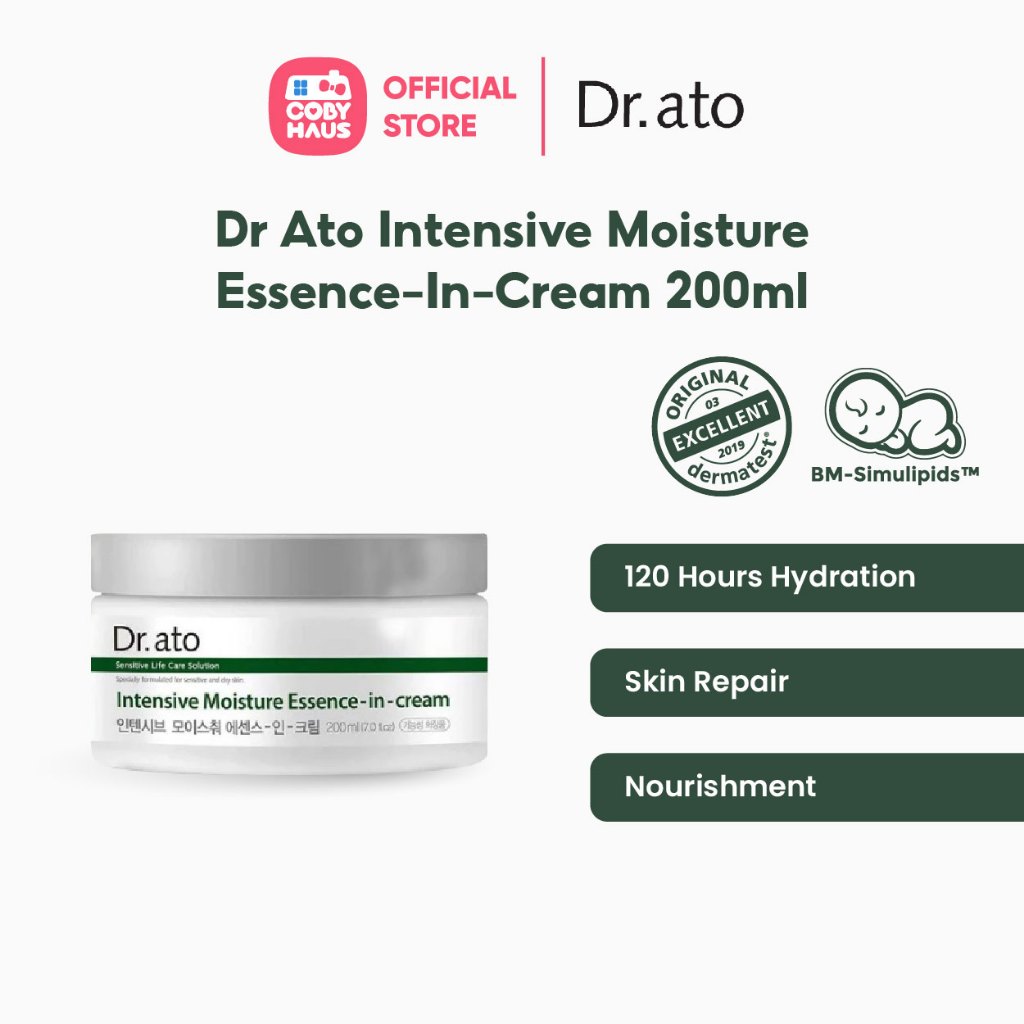 DR. ATO Intensive Moisture Essence-in-cream for Body and Face, Dry