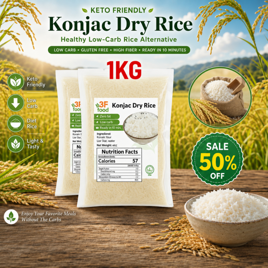 Buy rice konjac Online With Best Price, Jul 2026 | Shopee Malaysia