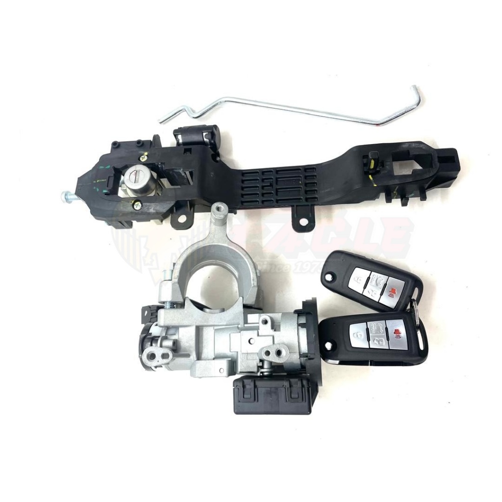 Proton Saga VVT Lockset Door Key Cylinder Steering Lock PW990926 with ...