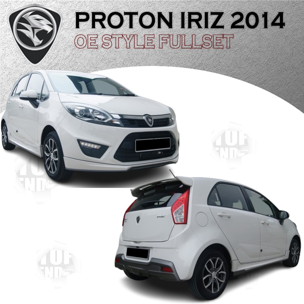 PROTON IRIZ OE STYLE FULLSET BODYKIT BUMPER SKIRT LIP CAR BODYKIT NEW ...