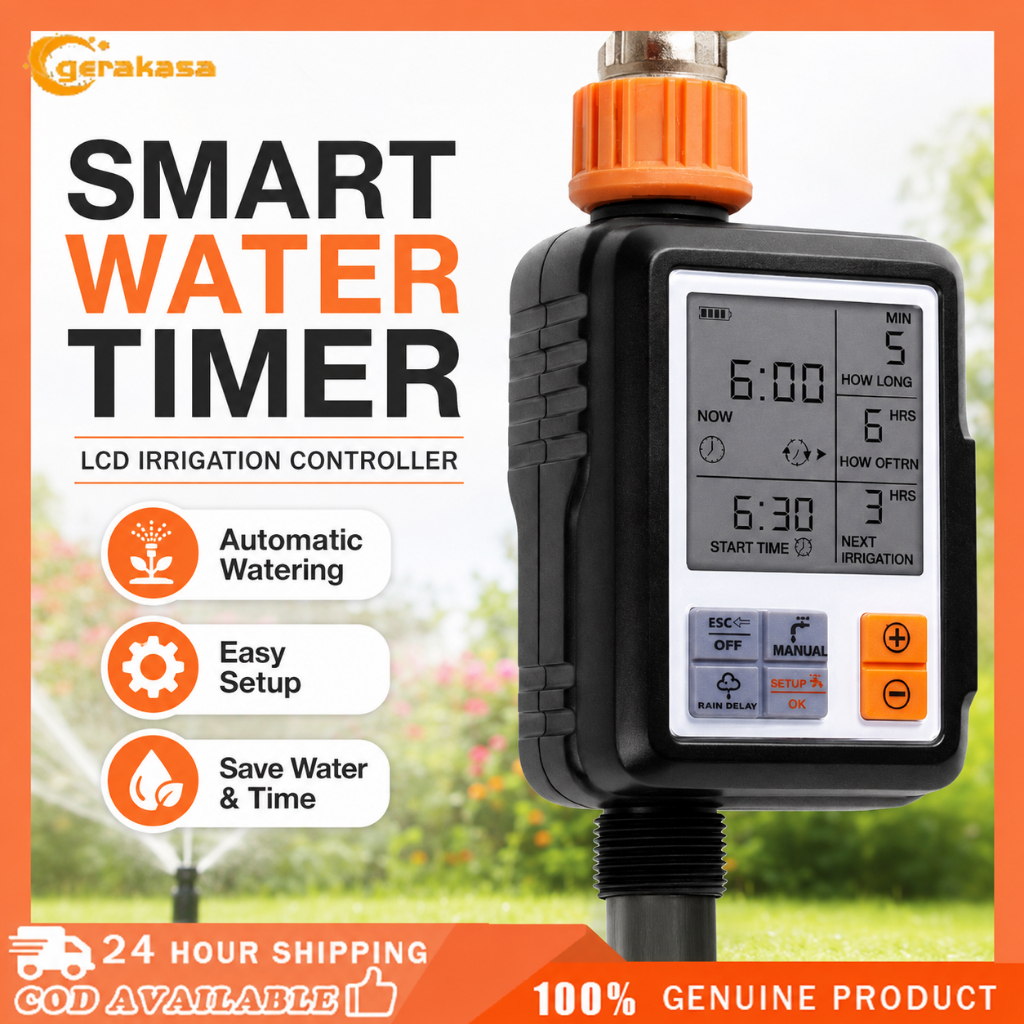 Automatic Irrigation Timer Water Irrigation System Hose Faucet ...
