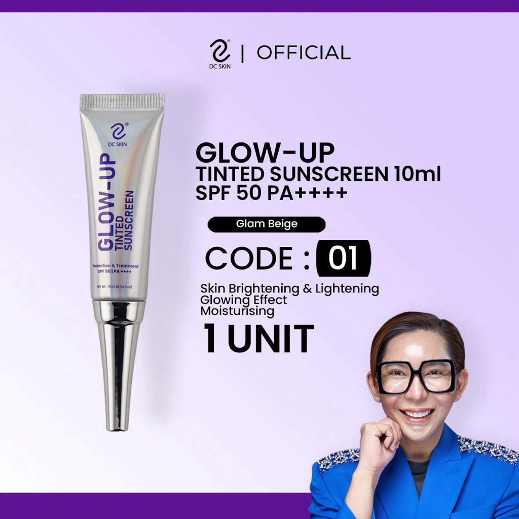 [DCSKIN] 10ML Glow Up Tinted Sunscreen | Shopee Malaysia