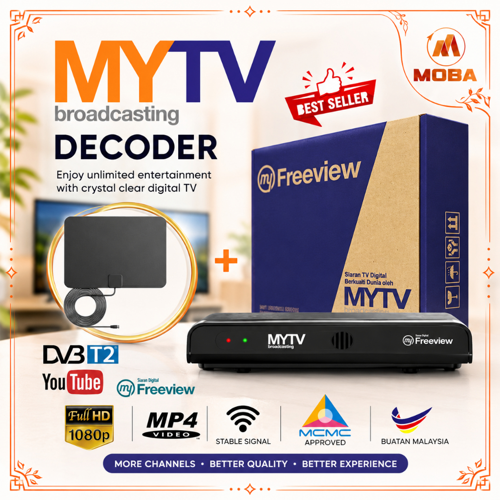 WHOLESALE MYTV Original MYTV Dekoder Decoder Box DVBT2 HD DTTV Set Top ...
