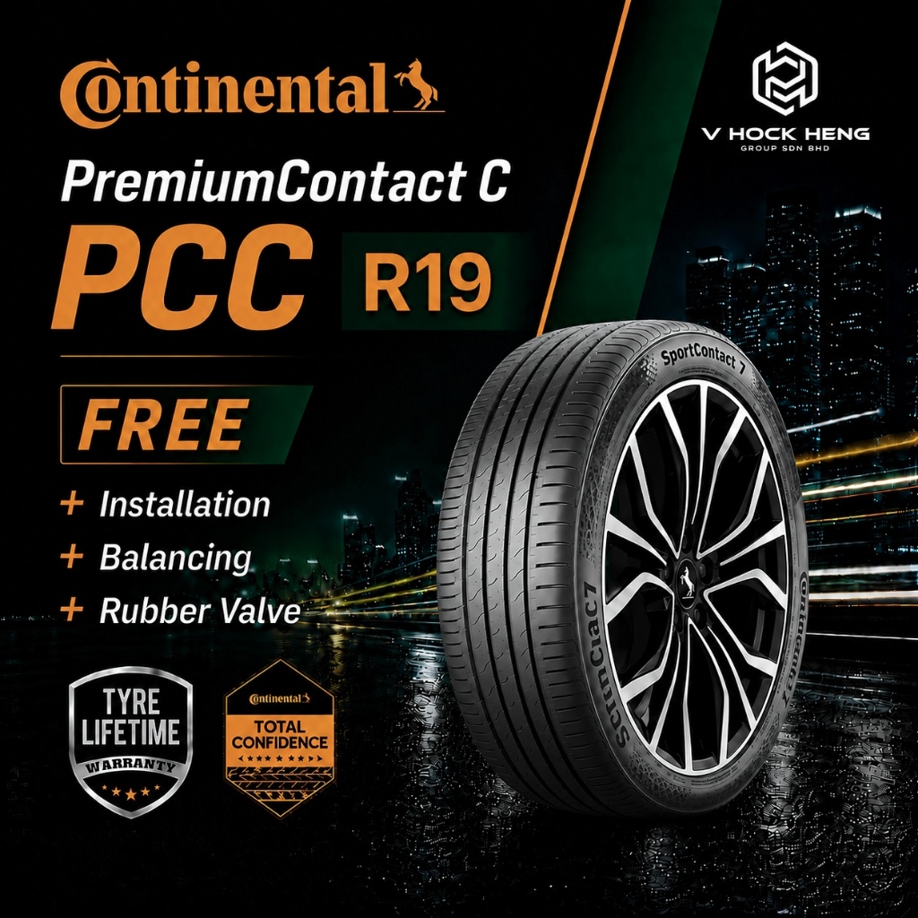 Continental PremiumContact C PCC R19 225/55 CS 235/50 (with ...