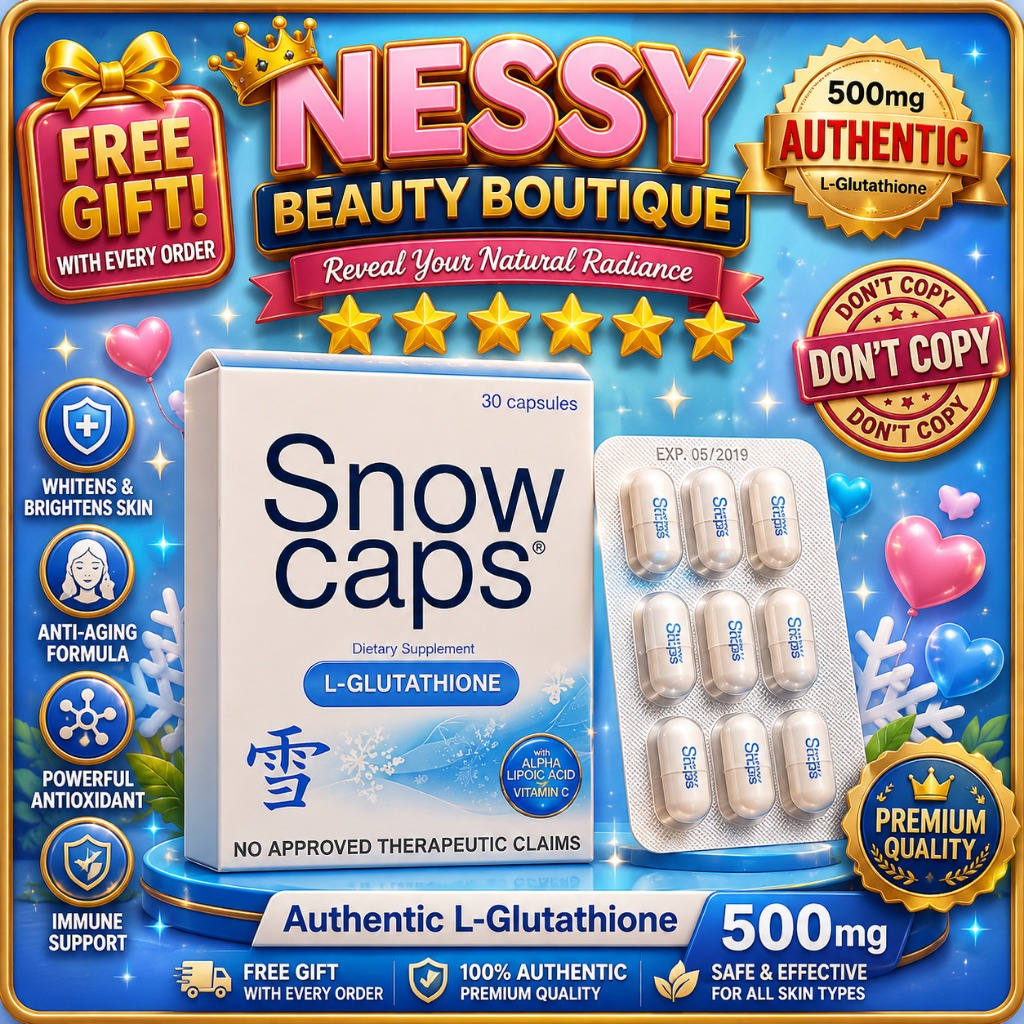 Snowcaps L-Glutathione Capsules 500mg