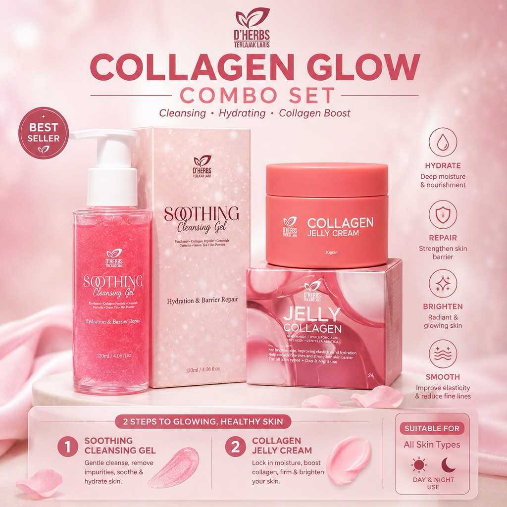 dherbs collagen jelly cream: Hydrating Lift
