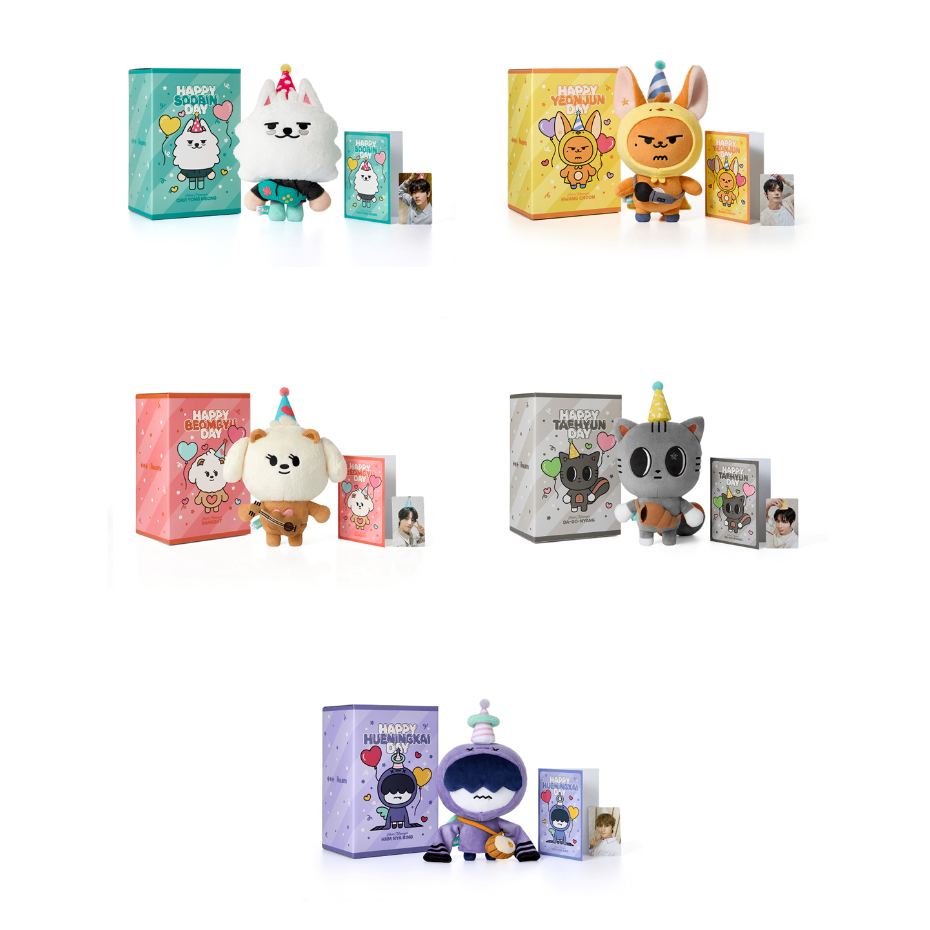 PO] TOMORROW X TOGETHER TXT - HEART MESSENGER : CHOI YONG MEONG