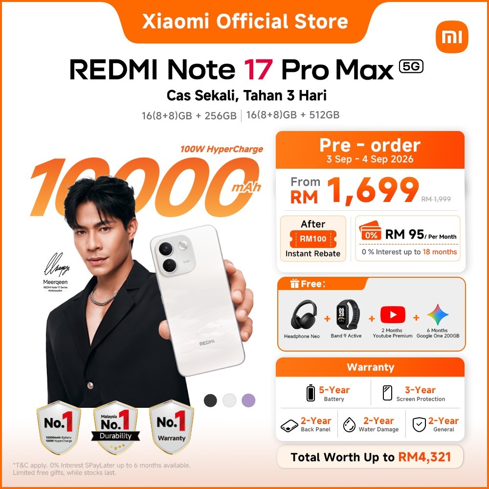 REDMI Note 17 Pro Max 5G