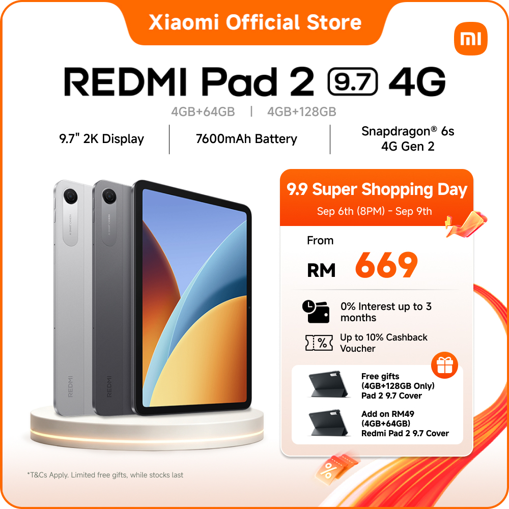 REDMI Pad 2 9.7 4G