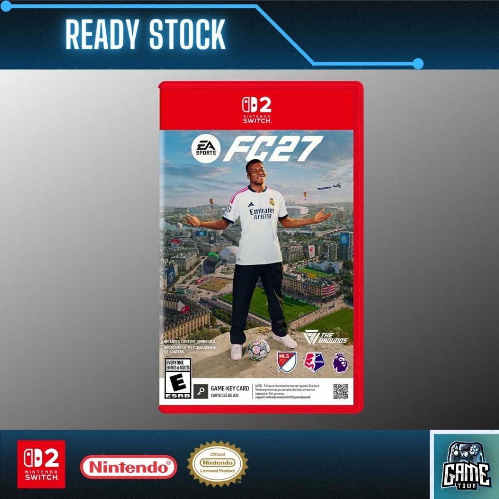 Nintendo Switch 2 EA Sports FC 27 足球 27 (English/Chinese Ver.) | Shopee ...