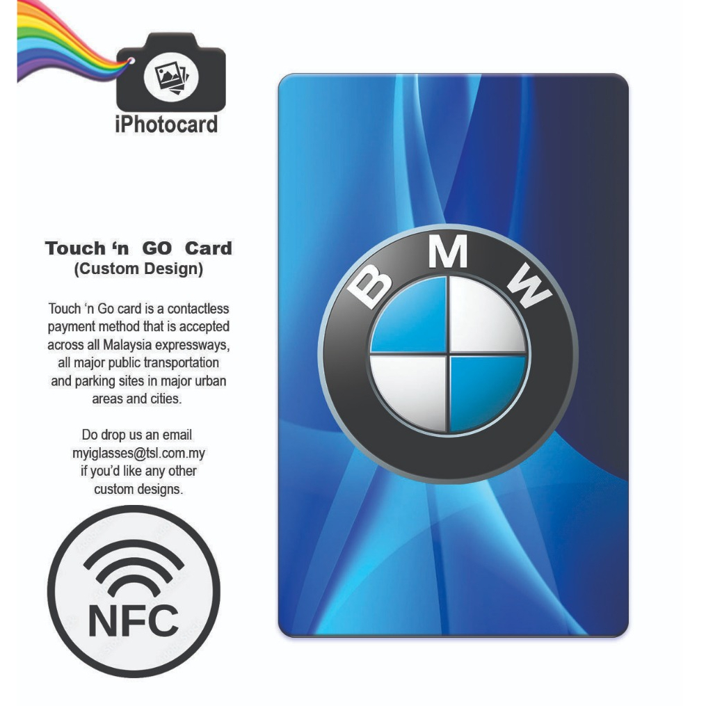 Touch N Go Card /Membership Card / staff id - CUSTOM DESIGN NFC TNG ...