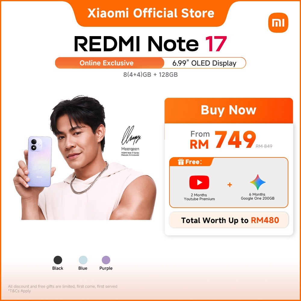 redmi note 17 - Prices and Promotions - Oct 2026 | Shopee Malaysia