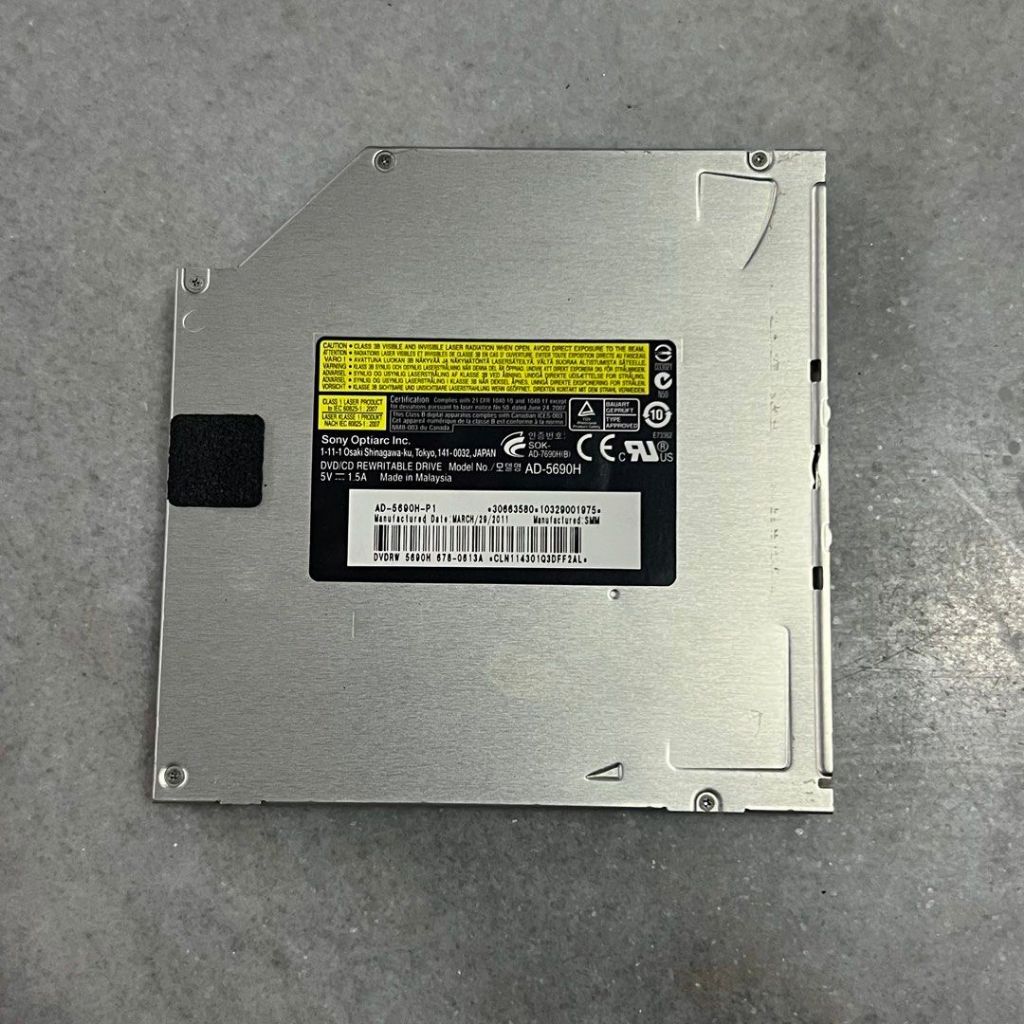 Sony Optiarc AD-5690H-P1 DVD-RW Drive Reader | Shopee Malaysia