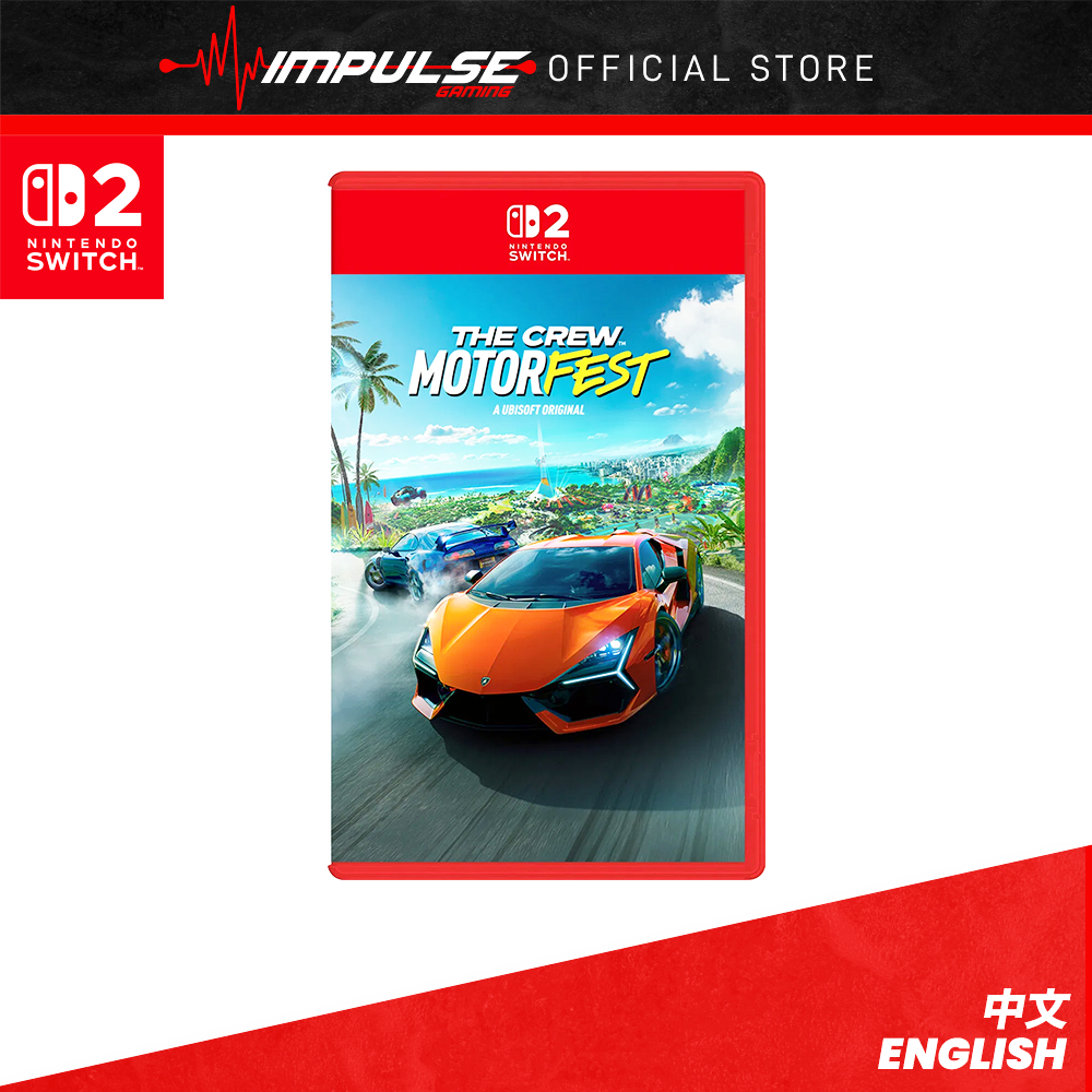 NSW2 Nintendo Switch 2 The Crew Motorfest Chi/Eng Version 飙酷车神: 轰鸣盛典 ...