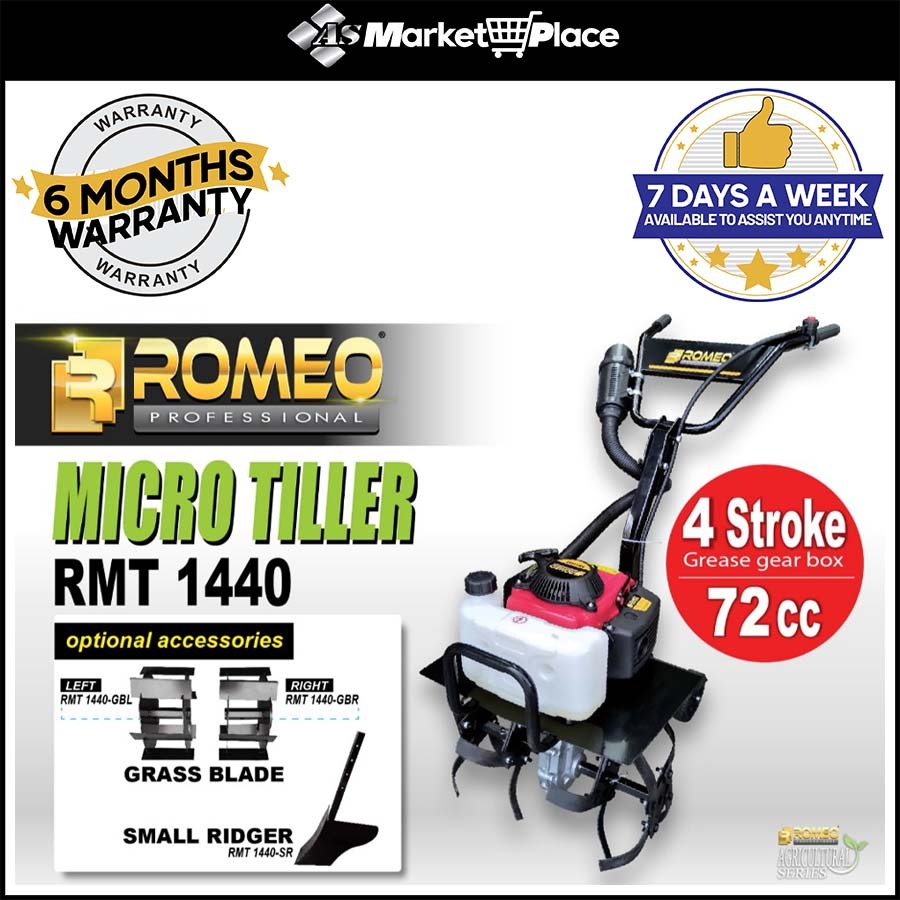 ROMEO Professional Micro Tiller | RMT1440 | Shopee Malaysia