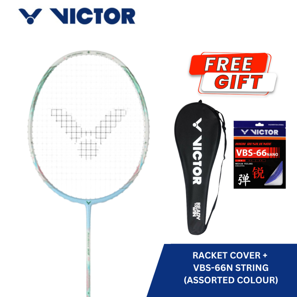 VICTOR Auraspeed 90F TD Badminton Racket ARS-90FTD | Shopee Malaysia