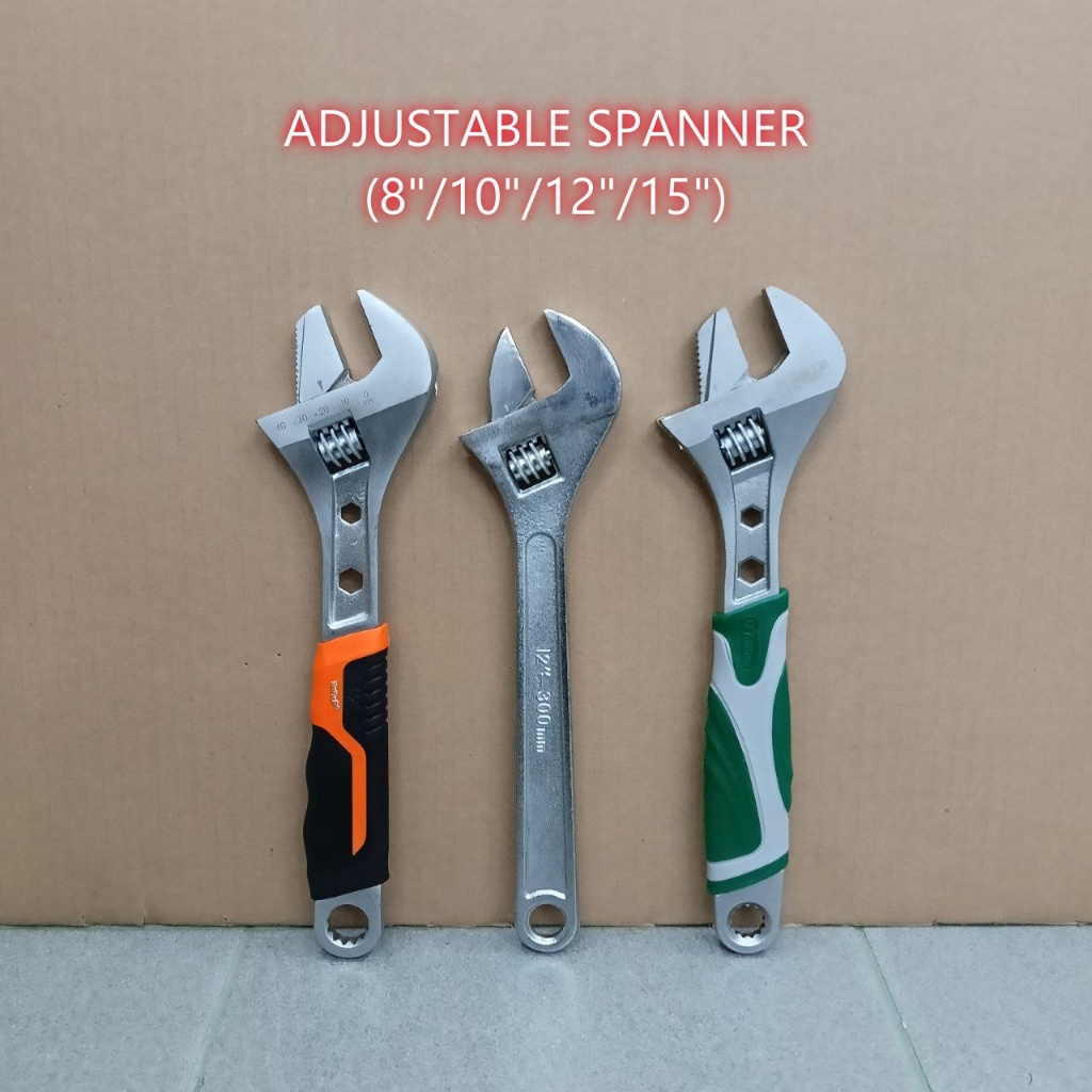 ADJUSTABLE SWITCH SPANNER WRENCH (6