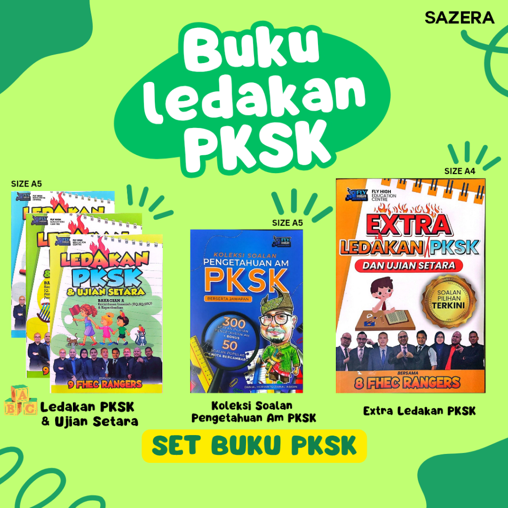 PKSK : Buku Ledakan PKSK kemasukan ke SBP | Shopee Malaysia